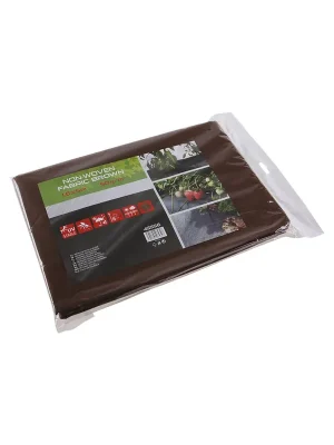 Aanbieding Netkaná textílie 1.6x5m hnědá 50g/m2