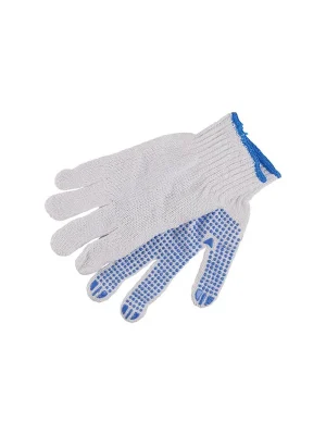 Aanbieding Rukavice bavlněné s PVC terčíky PLOVER