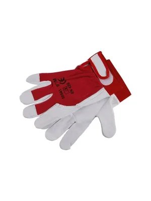 Aanbieding Rukavice Mechanik 9" -bavlna/kozí kůže