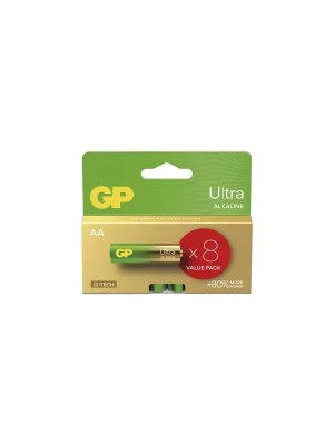 Pouze Dnes Alkalická baterie GP Ultra AA (LR6), 8 ks