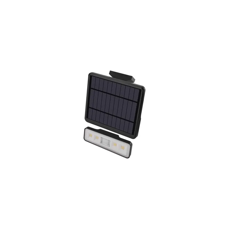 Speciale Aanbieding Solární LED reflektor SUNNO s pohybovým čidlem, černý, neutrální bílá