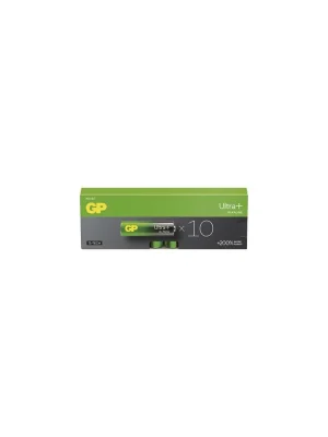 Alkalická baterie GP Ultra Plus AA (LR6), 10 ks Omezená Nabídka