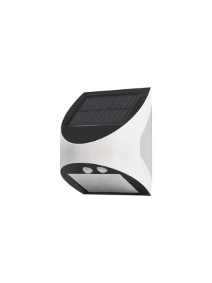 Solární LED svítidlo LUMI s pohybovým čidlem, bílé, neutrální bílá Nejprodávanější