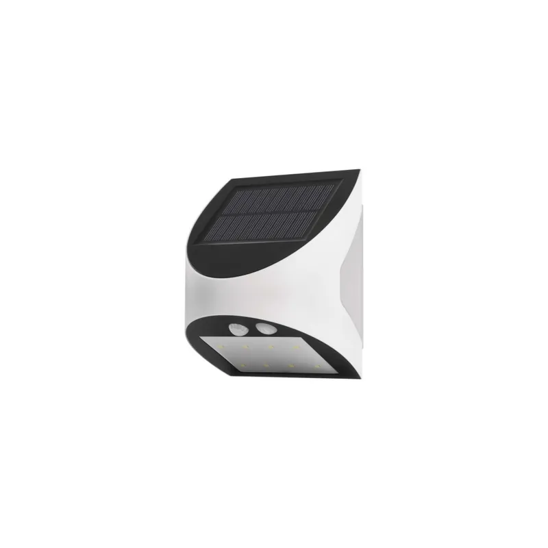 Solární LED svítidlo LUMI s pohybovým čidlem, bílé, neutrální bílá Meest Verkocht