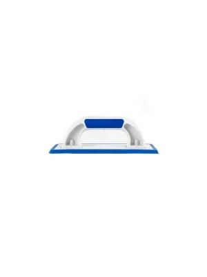 Actieprijs Hladítko plastové 95x240mm podkladová guma pod uhlem, kulaté rohy 370