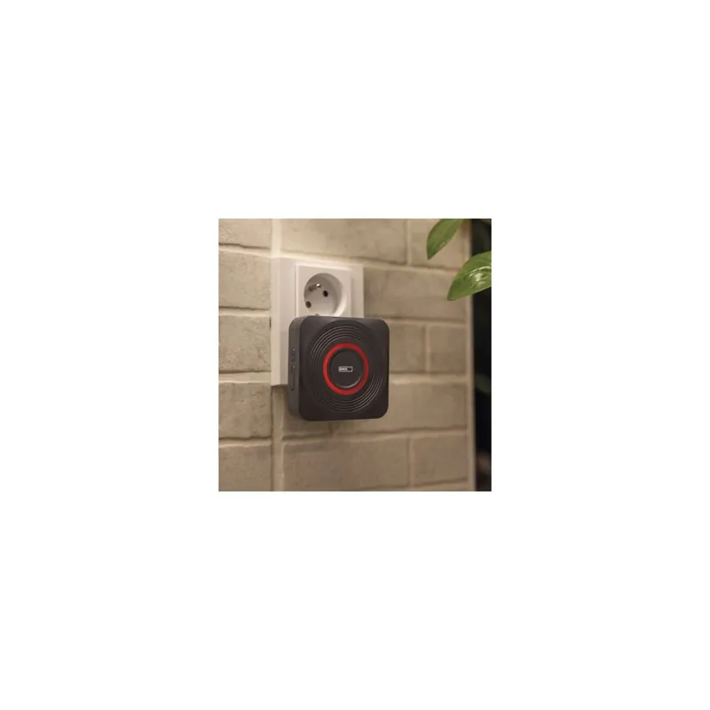 GoSmart Domovní bezdrátový zvonek P5735SS do zásuvky s WiFi Beperkte Voorraad