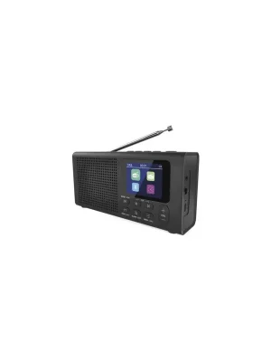 Akce Přenosné rádio s Bluetooth, DAB / DAB+ / FM, černé