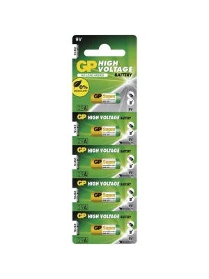 Alkalická speciální baterie GP 29A 1,5 V, 5 ks Zlevněný