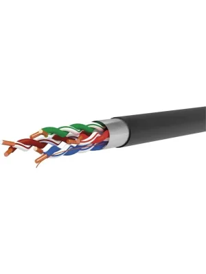 Cenově Výhodný Datový kabel FTP 5E, outdoor, 100m