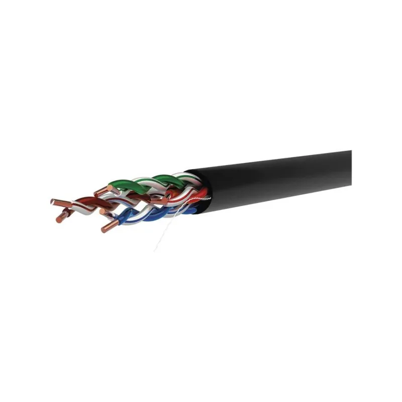Datový kabel UTP 5E, outdoor, 305m Laatste Versie