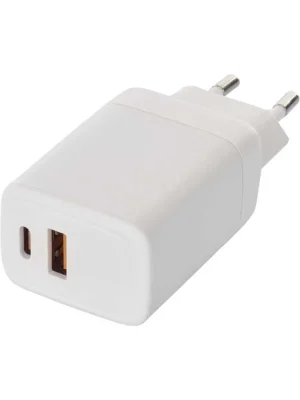 Univerzální USB adaptér GaN do sítě PD 45 W max. Výhodná Nabídka