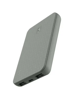 Cenový Hit Powerbanka GP B+ Series, 5 000 mAh, 12 W, zelenošedá