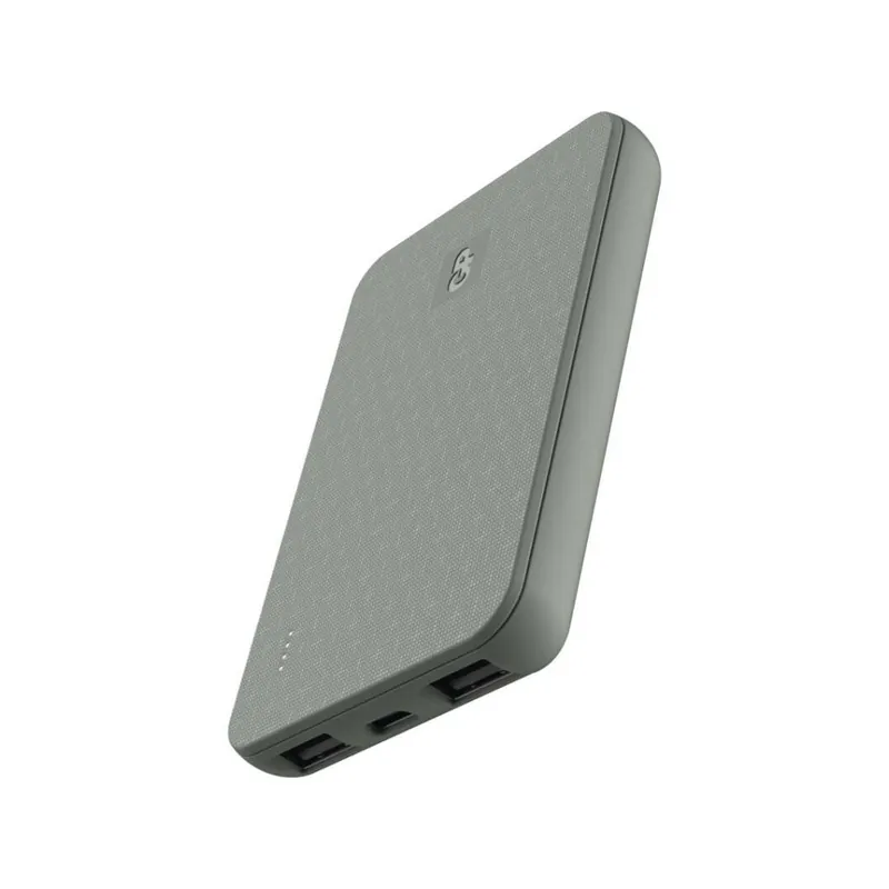 Koopje Powerbanka GP B+ Series, 5 000 mAh, 12 W, zelenošedá