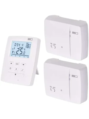 Akční Cena Pokojový programovatelný bezdrátový OpenTherm termostat P5611OT.2R se 2 přijímači