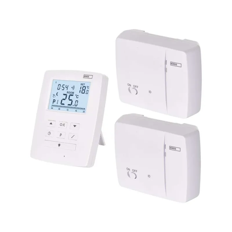 Actieprijs Pokojový programovatelný bezdrátový OpenTherm termostat P5611OT.2R se 2 přijímači