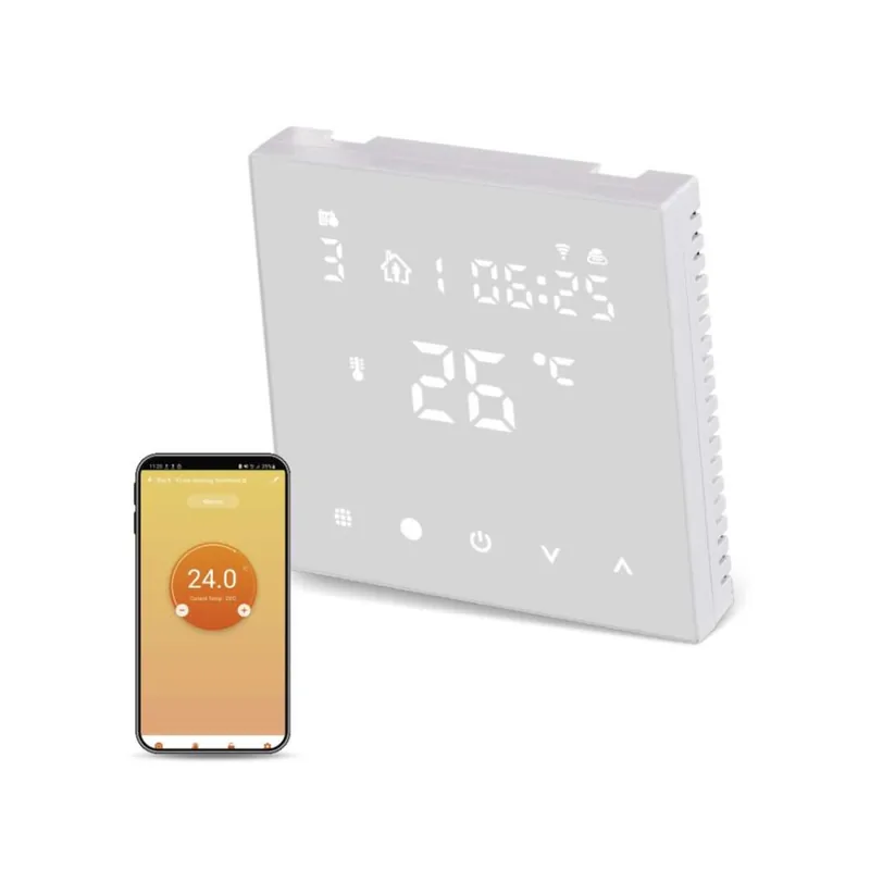 Podlahový programovatelný drátový WiFi GoSmart termostat P56201UF Actieprijs