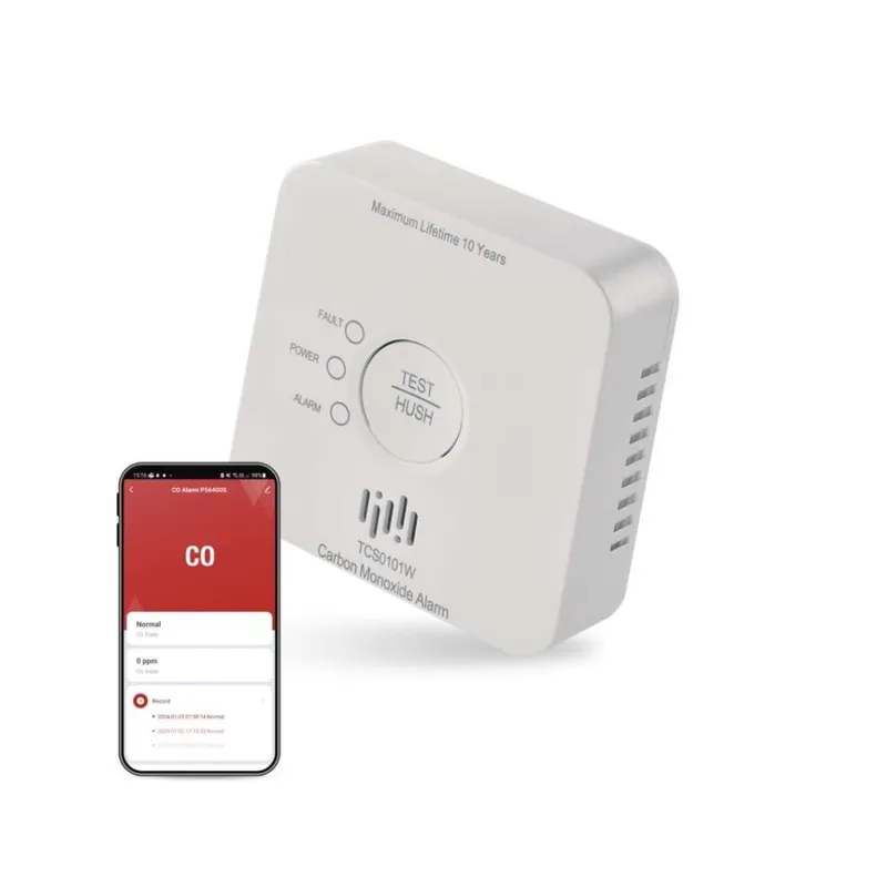 Speciale Aanbieding GoSmart Detektor oxidu uhelnatého TCS0101W s WiFi