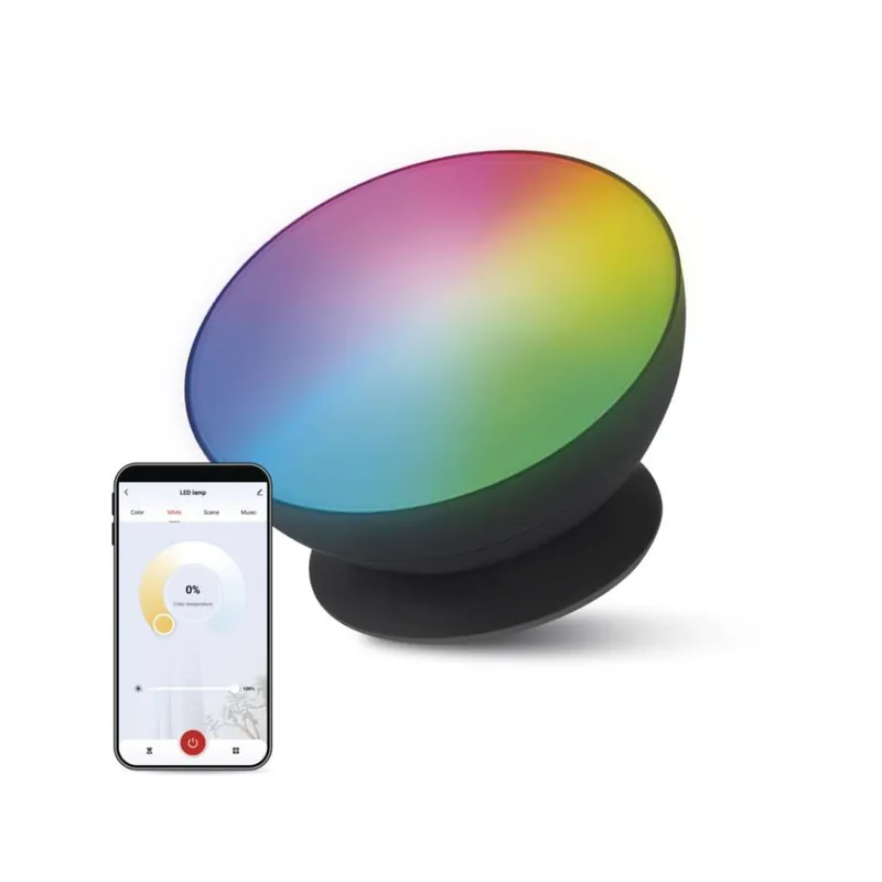 Bestseller GoSmart LED ambientní lampa, černá, teplá bílá–studená bílá/ RGB, WiFi