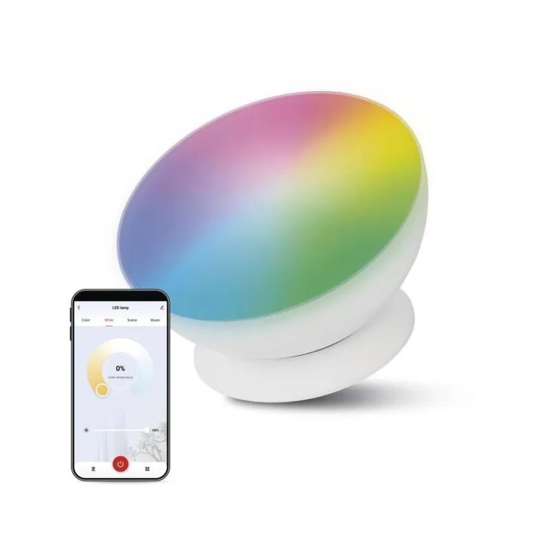 Nieuw GoSmart LED ambientní lampa, bílá, teplá bílá–studená bílá/ RGB, WiFi