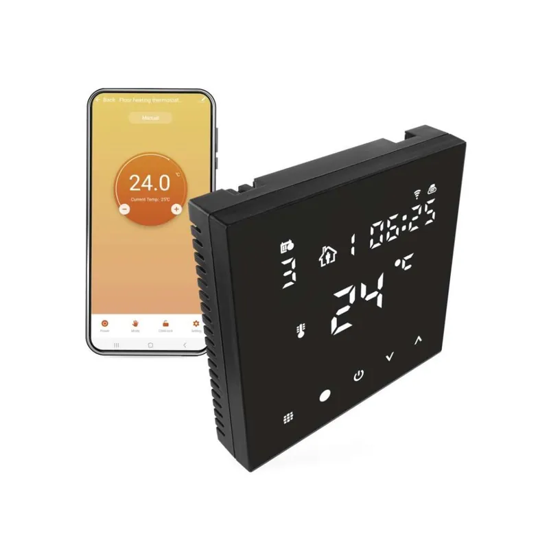 Podlahový programovatelný drátový WiFi GoSmart termostat P56201BUF Seizoensaanbieding