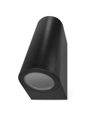 Zahradní nástěnné svítidlo OCULUS, 8,8 x 6,7 x 15,3 cm, 2 x GU10, 2× 7W Nejnovější Verze