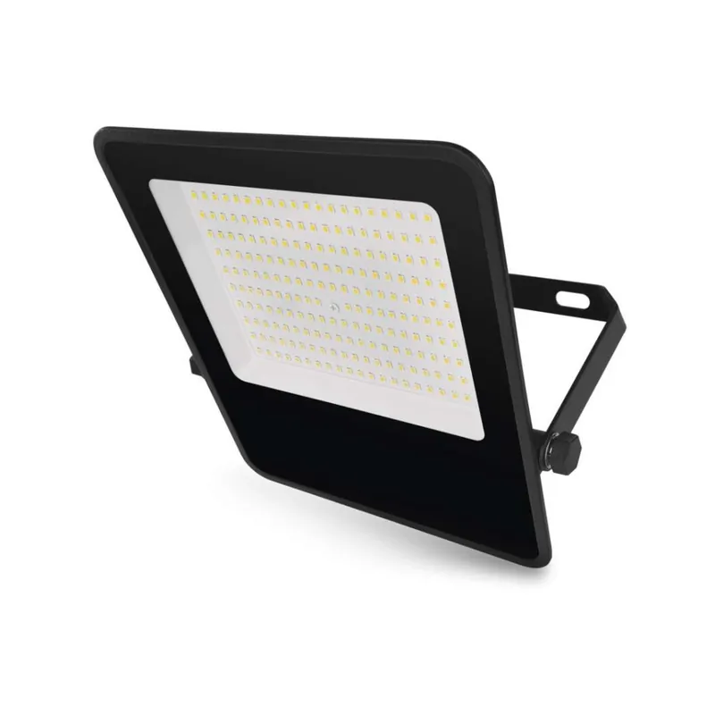 Direct Beschikbaar LED reflektor VISIO, 100 W, černý, neutrální bílá
