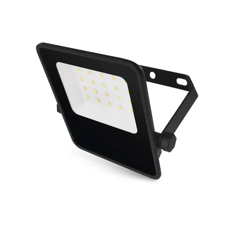 LED reflektor VISIO, 10 W, černý, neutrální bílá Merkproduct