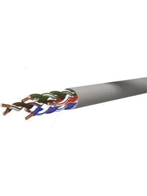 Datový kabel UTP CAT 5E PVC Basic, 100m Horká Nabídka
