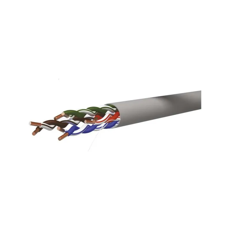 Datový kabel UTP CAT 5E PVC Basic, 100m Hete Deal