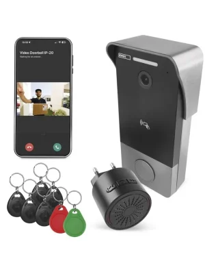 Akce GoSmart videozvonek IP-20PoE