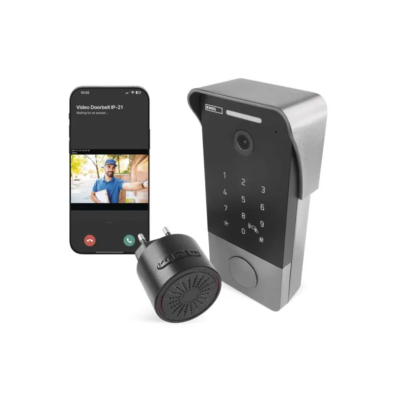 GoSmart videozvonek IP-21PoE Koop Vandaag