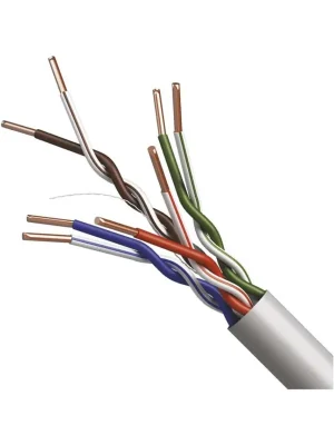 Datový kabel UTP CAT 5E PVC Basic, 100m Víkendová Akce