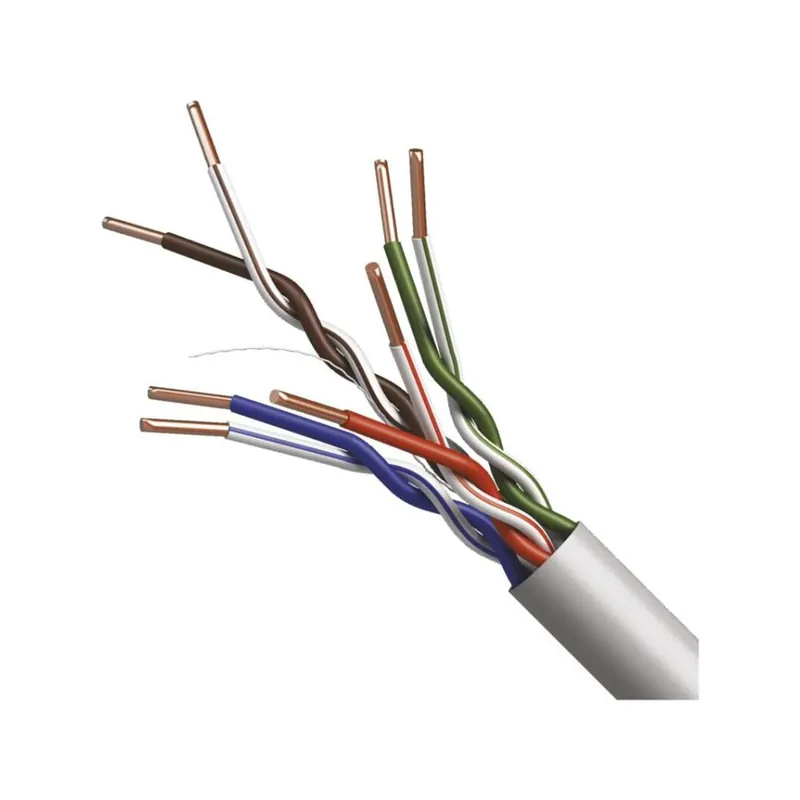 Datový kabel UTP CAT 5E PVC Basic, 100m Weekendaanbieding