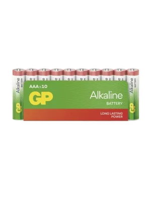 Aanbieding Alkalická baterie GP Alkaline AAA (LR03), 10 ks
