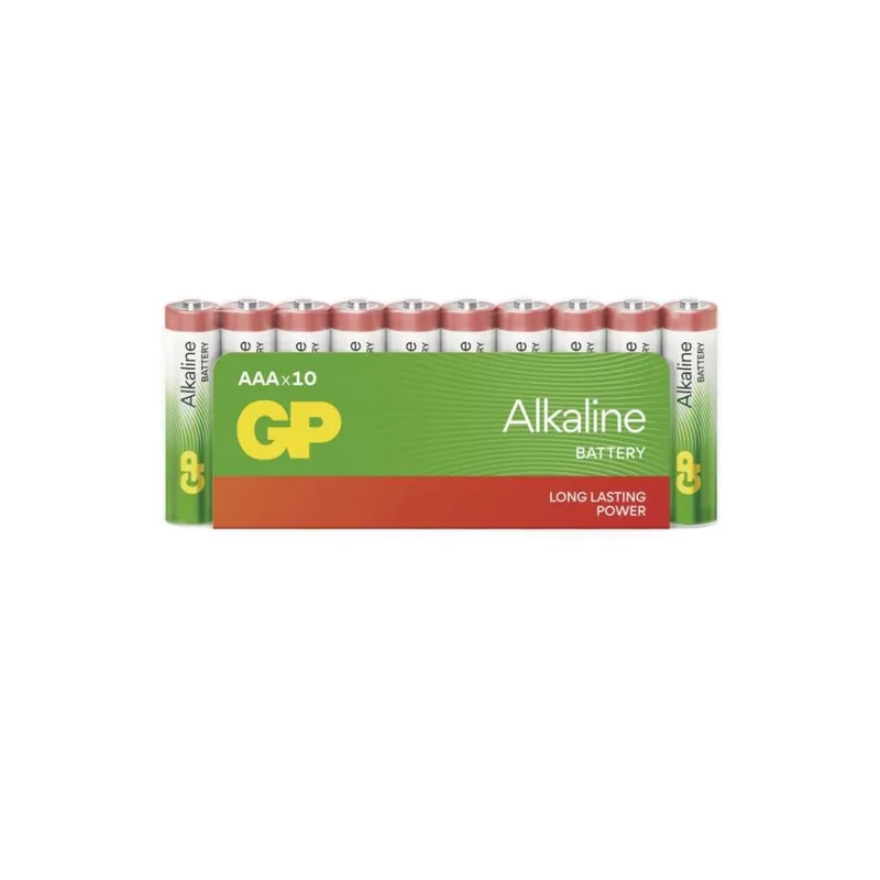 Aanbieding Alkalická baterie GP Alkaline AAA (LR03), 10 ks