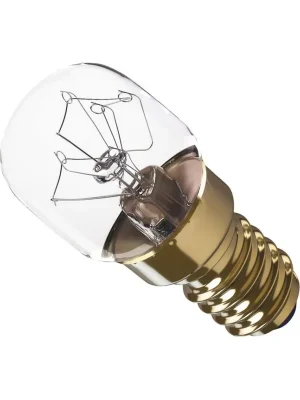 Vysoce Kvalitní Žárovka do pečicí trouby T22 / E14 / 15 W / 58 lm / 300 °C