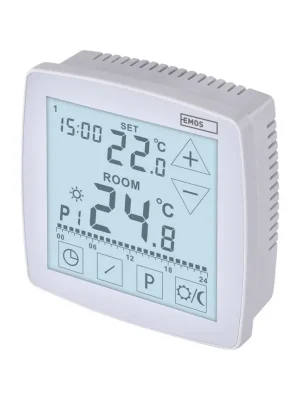 Cenově Výhodný Pokojový programovatelný drátový OpenTherm termostat P56A01
