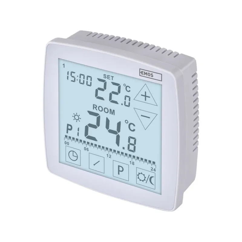 Betaalbaar Pokojový programovatelný drátový OpenTherm termostat P56A01