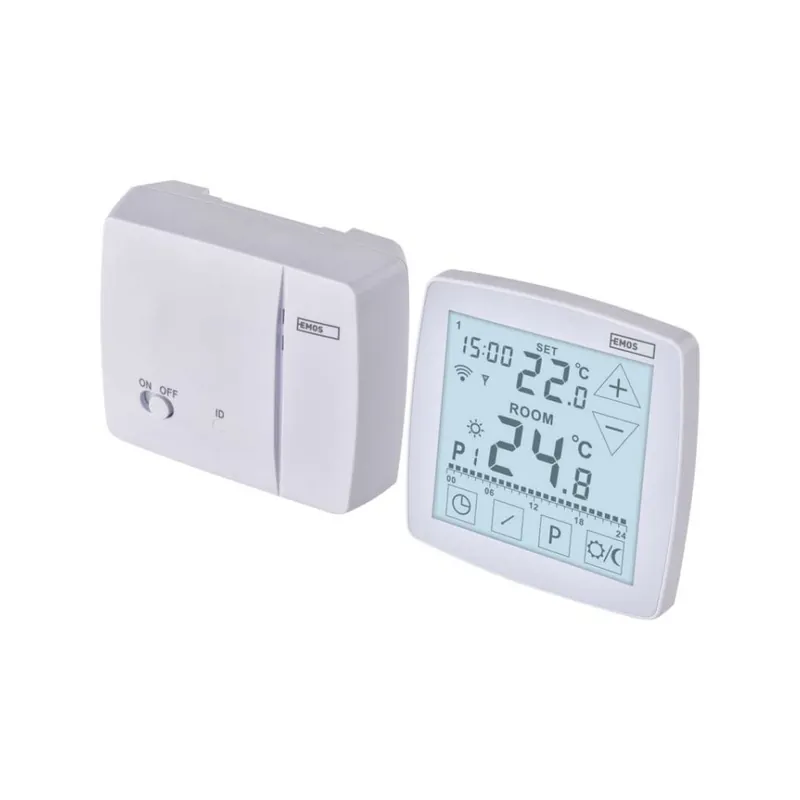 Weekendaanbieding Pokojový programovatelný bezdrátový WiFi GoSmart termostat P56S11