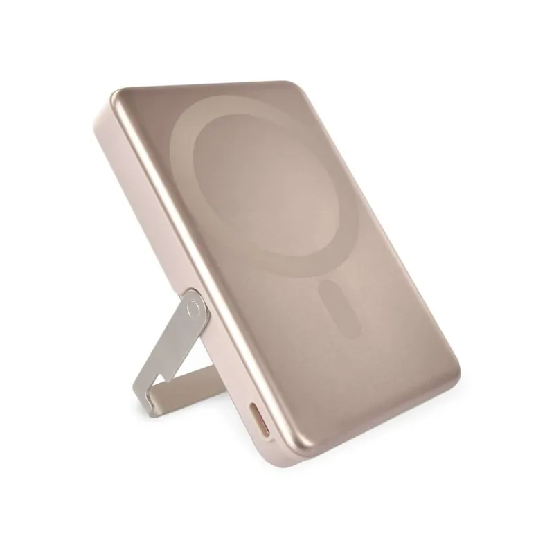 Powerbanka EMOS WI 1031, 10 000 mAh, 20 W + wireless, růžovo-zlatá Uitverkoop