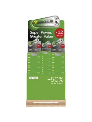 Alkalická baterie GP Super AA+AAA, 4032 ks Novinka