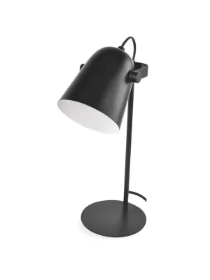 Stolní lampa NINA na žárovku E27, černá Výhodná Nabídka