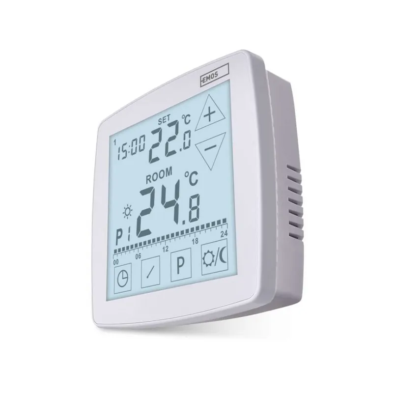 Pokojový programovatelný drátový OpenTherm termostat P56A02 Snelle Levering