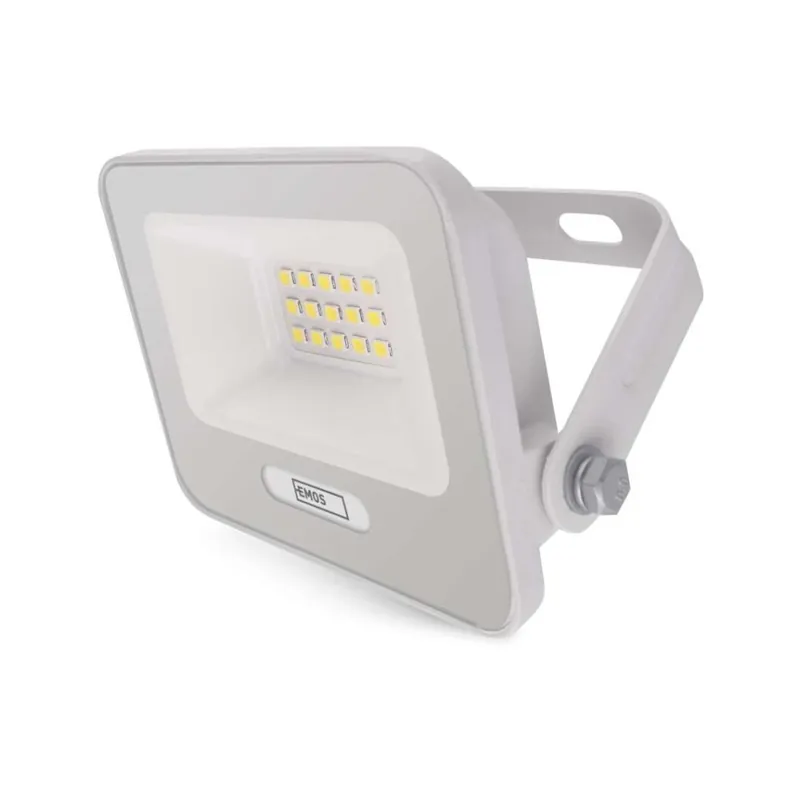 Beperkte Voorraad LED reflektor GLARO 10W, bílý, IP65, 1000 lm, neutrální bílá