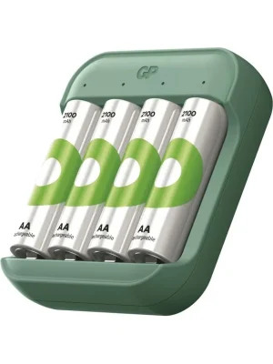 Tovární Cena Nabíječka baterií GP ReCyko B423 4× AA GP ReCyko 2100 mAh