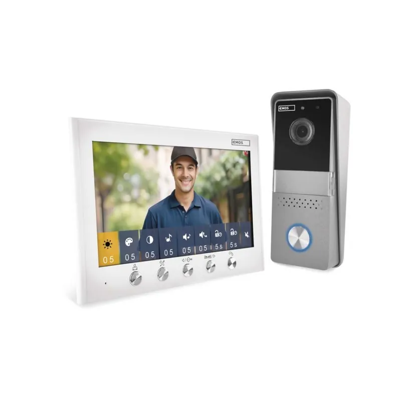 Rechtstreeks Van De Fabrikant Sada domovního videotelefonu EM-04Z 2WIRE
