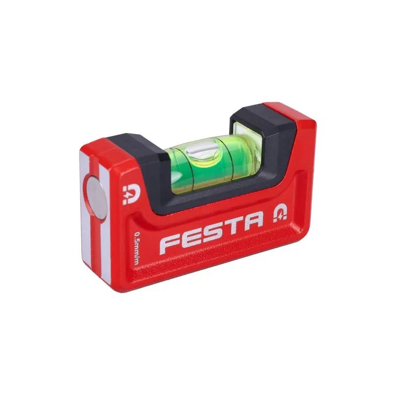Vodováha FESTA ALU 60mm s magnety Bestel Nu