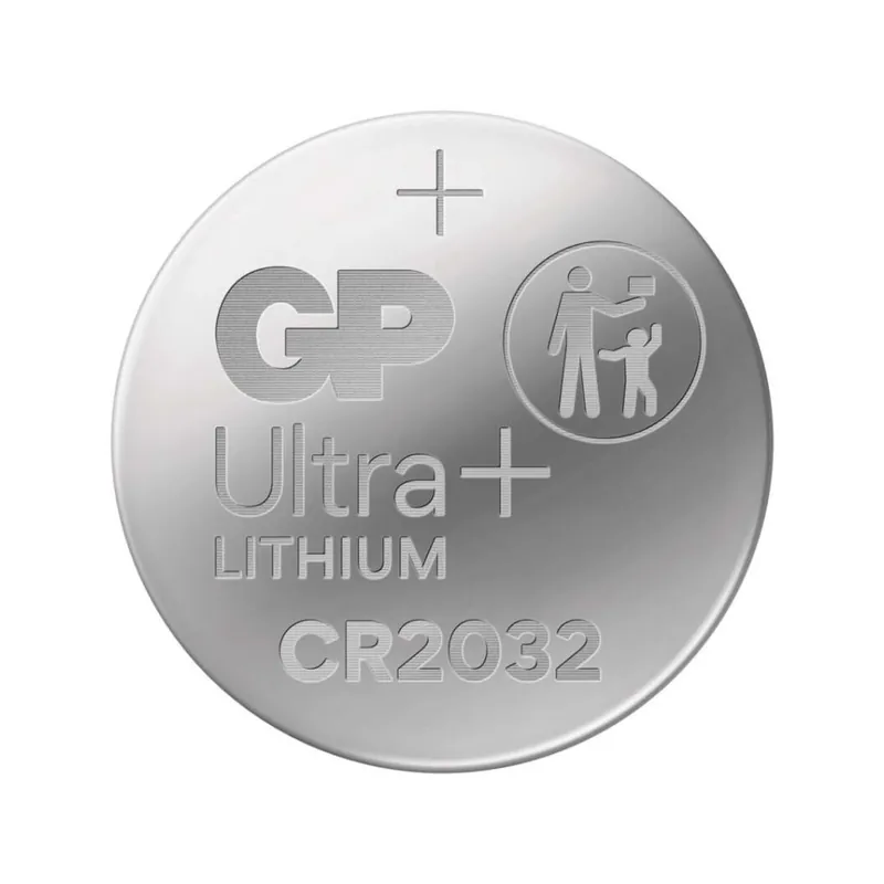 Lithiová knoflíková baterie GP Ultra plus CR2032, 200 ks display box Exclusieve Aanbieding