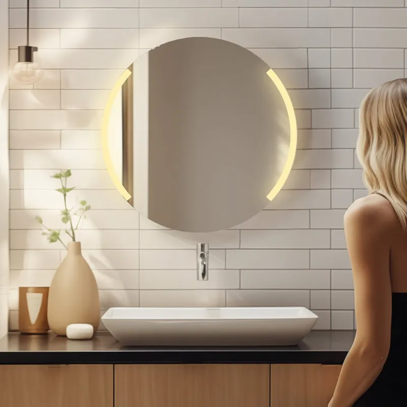 Finale Uitverkoop Kulaté LED zrcadlo pr. 600