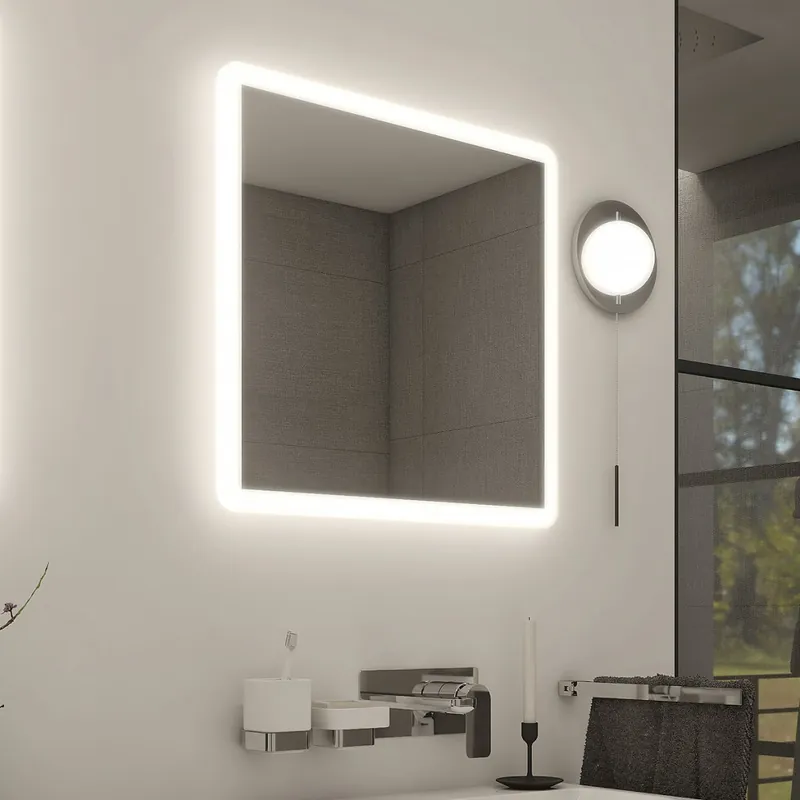 LED zrcadlo 600x600 Gecertificeerd